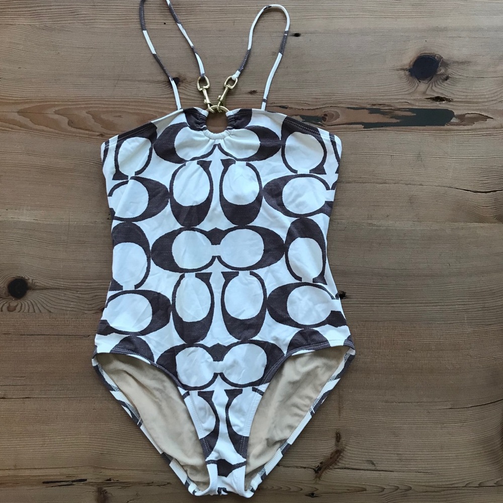 Coach swimsuit